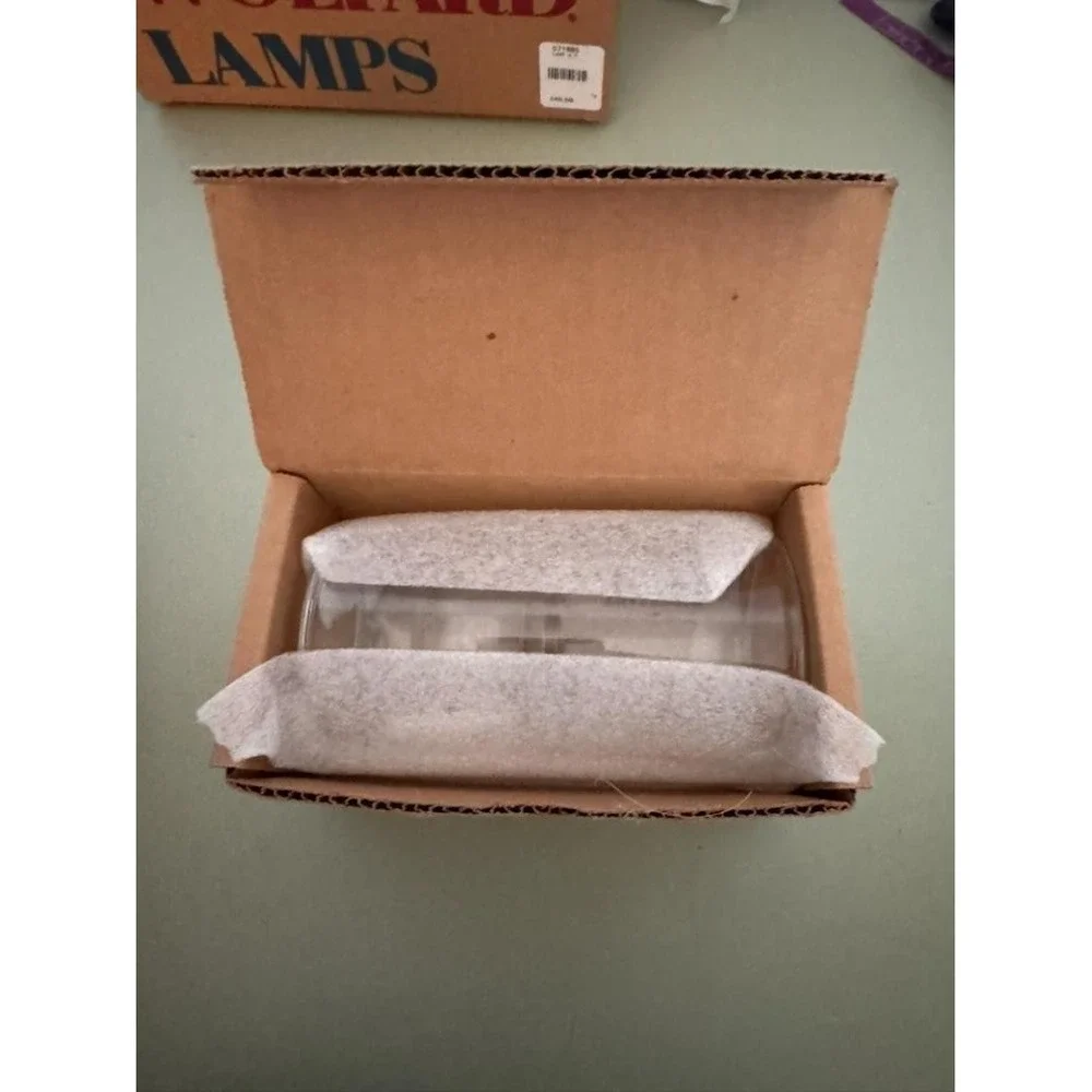 Wolfard Patented Side Fill Bulb‎ Reservoir Santa Rosa Classic Oil Lamp MCM